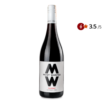 Вино Most Wanted Aussie Shiraz 0,75л