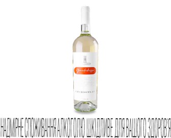 Вино Torre De Roveri Chardonnay біле сухе 0,75л