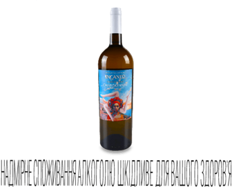 Вино Encanto Chardonnay органічне біле сухе 0,75л