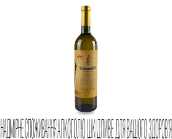 Вино Adati Цинандалі біле сухе 0,75л