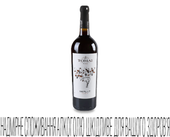 Вино Tomai Arbusto Merlot червоне сухе 0,75л