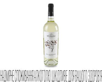 Вино Tomai Arbusto Sauvignon Blanc біле сухе 0,75л