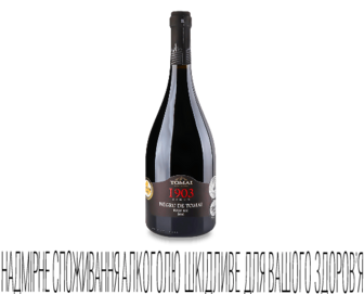 Вино Tomai 1903 Negru de Tomai червоне сухе 0,75л