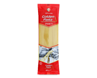 Вироби макаронні Golden Pasta «Спагетті», 400г