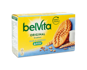 Печиво BelVita з мультизлаками, 225г