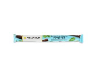 Шоколад чорний Millennium Peppermint з начинкою, 38г