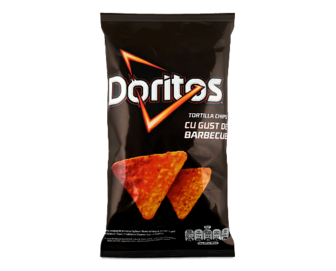 Чипси Doritos кукурудзяні зі смаком барбекю, 90г