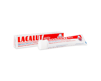 Паста зубна Lacalut aktiv, 75 мл