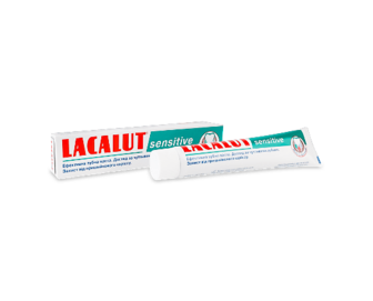 Паста зубна Lacalut Sensitive, 75 мл