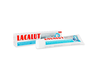 Паста зубна Lacalut Perfect white, 75мл