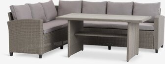 Комплект меблів для відпочинку AGERMOSE 6м з ємністю натур.