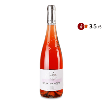 Вино Drouet Freres Rose de Loire 0,75л