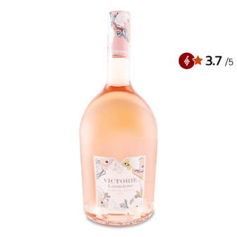 Вино Victorie L'Audacieuse Luberon Rose 0,75л