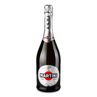 Вино ігристе Martini Asti 7,5% 0,75л