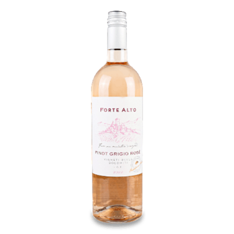Вино Forte Alto Pinot Grigio Rose 0,75л