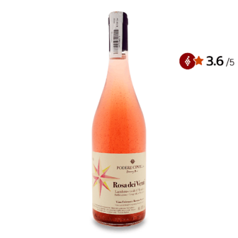 Вино Podere Cipolla Rosa dei Venti 0,75л