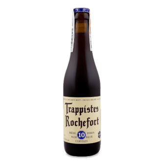 Пиво Trappistes Rochefort 10 темне солодове нефільтроване 0,33л