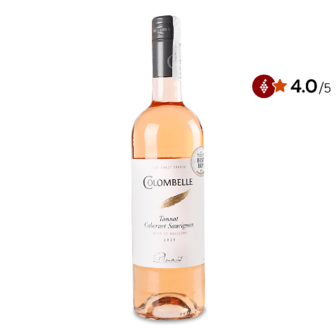 Вино Plaimont Colombelle Tannat-Cabernet rose 0,75л