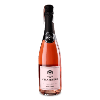 Вино Comte de Chamberi Rose газоване 0,75л
