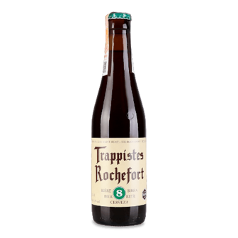 Пиво Trappistes Rochefort 8 темне солодове нефільтроване 0,33л