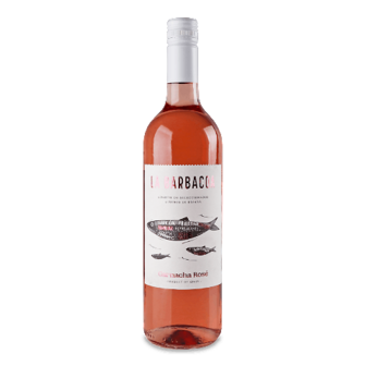 Вино La Barbacoa Garnacha rose 0,75л