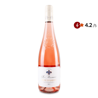 Вино Drouet Freres Rose d'Anjou demi sec 0,75л