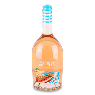 Вино Pontons du Ferret Atlantique rose 0,75л