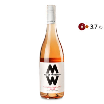 Вино Most Wanted Sauvignon Blanc Rose 0,75л