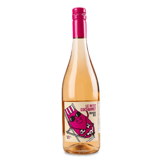 Вино Le Petit Cochonnet Grenache IGP PaysD'Oc rose 0,75л