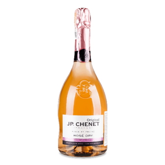 Вино ігристе J.P.Chenet Original Rose Dry 0,75л