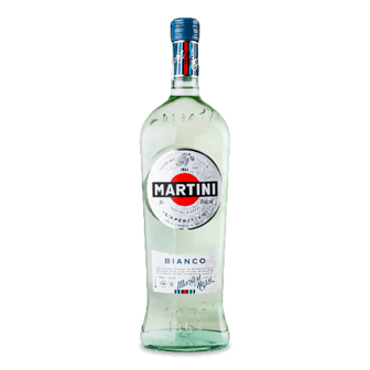 Вермут Martini Bianco 1л