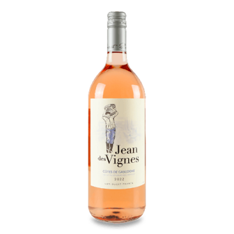 Вино Plaimont Jean des Vignes rose 1л
