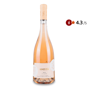 Вино Amista Provence Cru Classe rose 0,75л