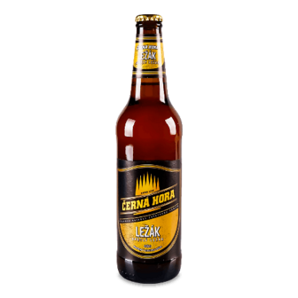 Пиво Cerna Hora Lezak світле 0,5л