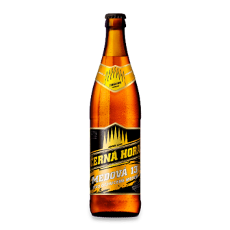 Пиво Cerna Hora Medova 13 світле 0,5л