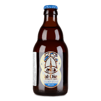 Пиво Val-Dieu Blonde світле 0,33л
