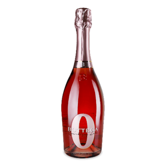 Вино ігристе Bottega Rose безалкогольне 0,75л