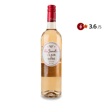 Вино Les Jamelles Claire de Rose 0,75л