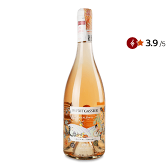 Вино Chateau Gassier Esprit de Gassier rose 0,75л