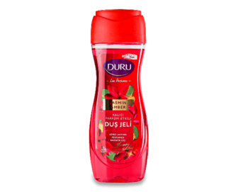 Гель для душу Duru Lux Perfumes Гібіскус та жасмин 450мл