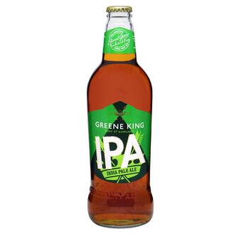 Пиво темне Green King IPA 3,8% 0,5л скляна пляшка