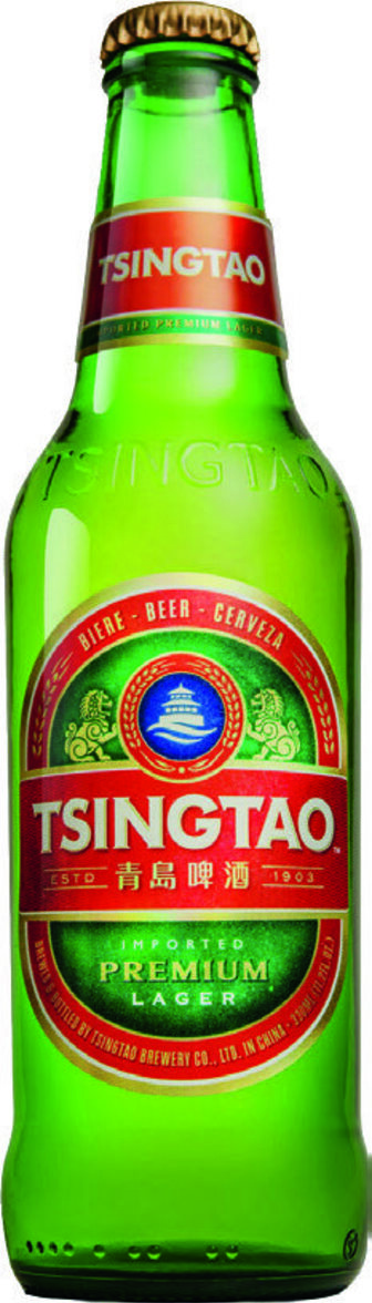 Пиво світле Fullers Tsingtao 4,7% 0,33л скляна пляшка