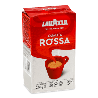 Кава мелена Lavazza Qualita Rossa 250г