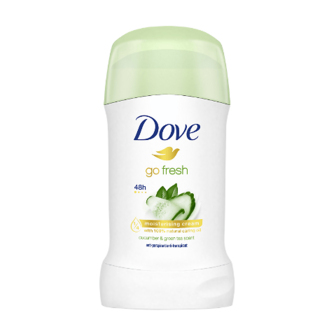 Дезодорант-стік Dove Дотик свіжості 40мл