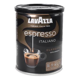 Кава мелена Lavazza Еspresso з/б 250г