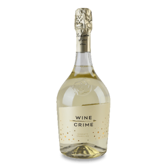 Вино ігристе Wine Crime біле солодке 0,75л