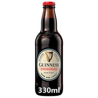 Пиво Guinness Original темне 5% 0.33л