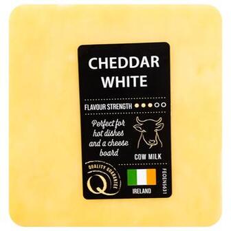 Сир Dublin Dairy Irish Cheddar білий сичужний 48% 400г