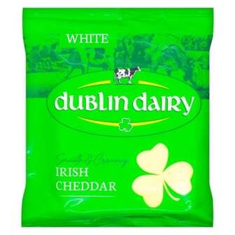 Сир Dublin Dairy Irish Cheddar білий сичужний 48% 200г