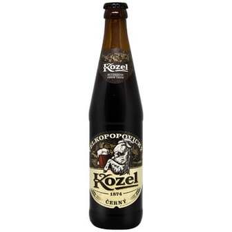 Пиво Velkopopovicky Kozel темне 3,7% 0,45л